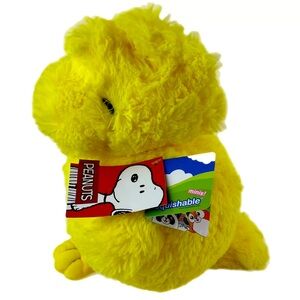 Woodstock SQUISHABLE Plush Peanuts Character CHARLIE BROWN Yellow 11" 2016.